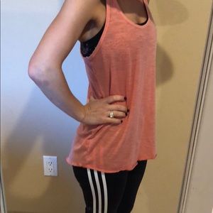 Pink/salmon tank top